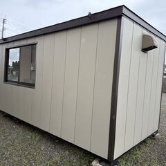 新棟ユニットハウス　3坪の画像