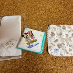 〈新品〉タオルハンカチ5枚セット の画像