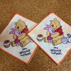 〈新品〉タオルハンカチ5枚セット の画像