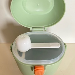 粉ミルクストッカー セット　の画像