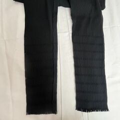 PLEATS PLEASE プリーツプリーズ パンツ PP02LF905 ISSEY MIYAKE ブラック レディース[中古]の画像