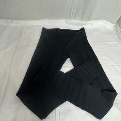 PLEATS PLEASE プリーツプリーズ パンツ PP02LF905 ISSEY MIYAKE ブラック レディース[中古]の画像