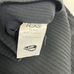 PLEATS PLEASE プリーツプリーズ パンツ PP02LF905 ISSEY MIYAKE ブラック レディース[中古]の画像