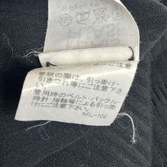 PLEATS PLEASE プリーツプリーズ パンツ PP02LF905 ISSEY MIYAKE ブラック レディース[中古]の画像