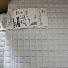 IKEA マットレストッパー　パッドの画像