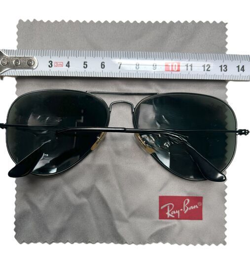 美品 RayBan レイバン サングラス アビエーター RB3025 L2823