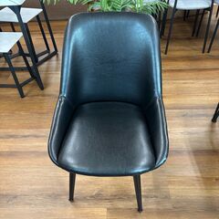 ★値下げしました！★　回転式　ダイニングチェア　ヴィンテージ（ブ...