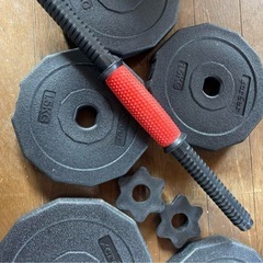 creer ダンベル 10kgx2 可動式の画像