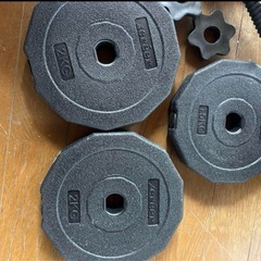 creer ダンベル 10kgx2 可動式の画像