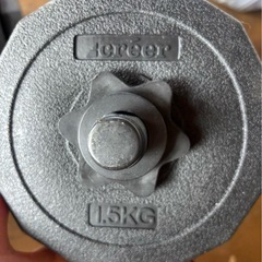 creer ダンベル 10kgx2 可動式の画像