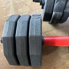 creer ダンベル 10kgx2 可動式の画像