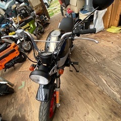 モンキーR フルレストア　ソク乗り車の画像