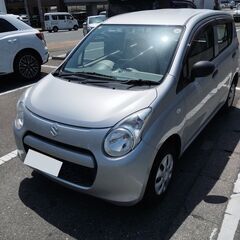 アルト　車検付き令和７年９月　走行距離89600km