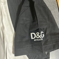 新品未使用タグ付き　半袖　ドルガバ　L フード付きTシャツの画像