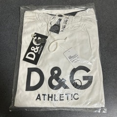 新品未使用タグ付き　半袖　ドルガバ　L フード付きTシャツ