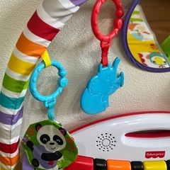 フィッシャープライス(fisher price) あんよでキック 4WAYバイリンガル ピアノジム 0カ月~ 知育 の画像