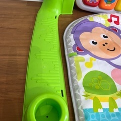 フィッシャープライス(fisher price) あんよでキック 4WAYバイリンガル ピアノジム 0カ月~ 知育 の画像