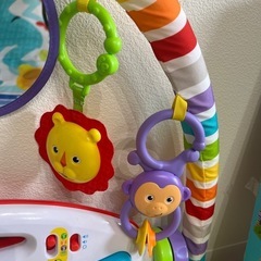フィッシャープライス(fisher price) あんよでキック 4WAYバイリンガル ピアノジム 0カ月~ 知育 の画像