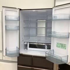 【トレファク シュロアモール筑紫野店】HITACHI(日立)の6ドア冷蔵庫 R-HW60Kのご紹介です！の画像