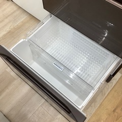 【トレファク シュロアモール筑紫野店】HITACHI(日立)の6ドア冷蔵庫 R-HW60Kのご紹介です！の画像