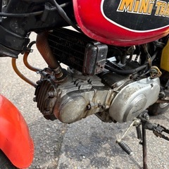 ホンダ　モンキー　4L 車体の画像