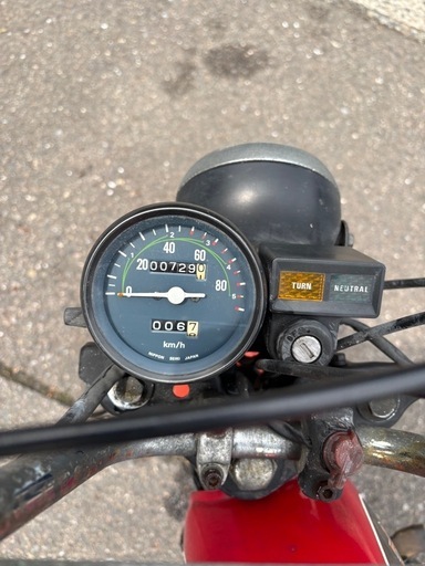 ホンダ　モンキー　4L 車体