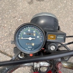 ホンダ　モンキー　4L 車体の画像