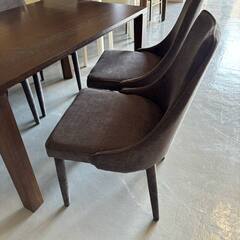 最高級 Karimoku Direttore ダイニング5点セット、4人用ダイニングセット125cmX80cm Used/美品の画像