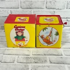L658 元箱付 Curious george/おさるのジョージ...