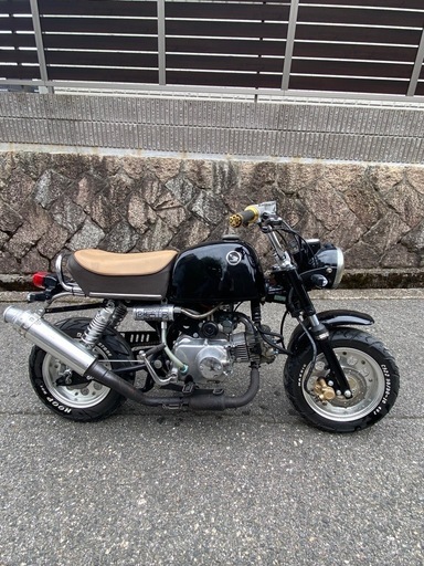 ゴリラ　z 50J フルカスタム　室内保管