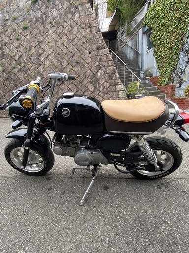 ゴリラ　z 50J フルカスタム　室内保管
