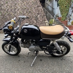 ゴリラ　z 50J フルカスタム　室内保管の画像