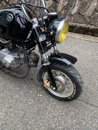 ゴリラ　z 50J フルカスタム　室内保管