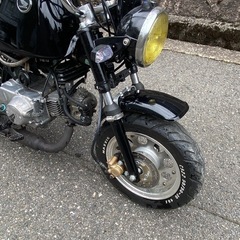 ゴリラ　z 50J フルカスタム　室内保管の画像