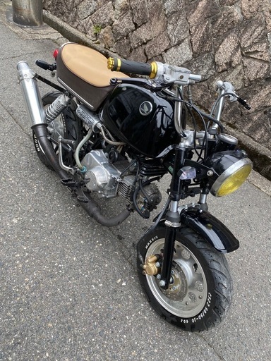 ゴリラ　z 50J フルカスタム　室内保管