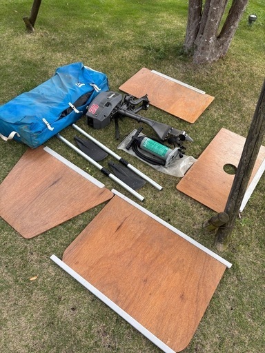 アキレスパワーボートLCS-290中古船外機付フルセット