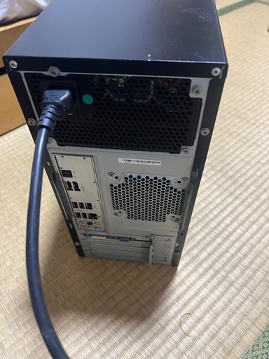 お得な情報満載 FRONTIER 今宿 Ut) (Thuyen デスクトップPC i7 Core FRM904/21A 外付けハードディスク・ドライブ
