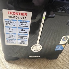 FRONTIER FRM904/21A Core i7 デスクト...