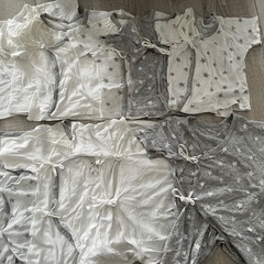 ベビー　短肌着　長肌着