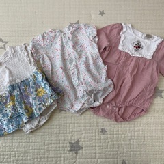 ベビー服　ロンパース　80cm まとめ売り