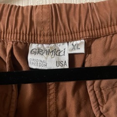 グラミチ　ハーフパンツ　ショートパンツ　XLの画像