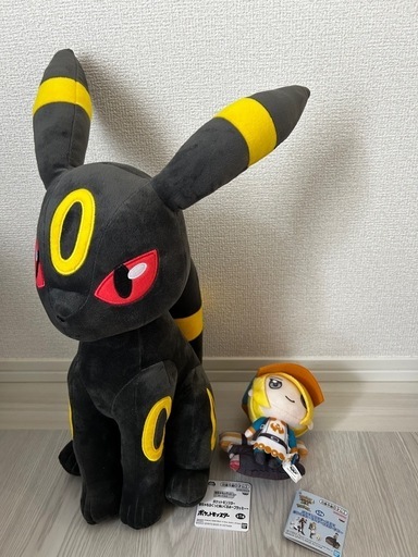 ブラッキーぬいぐるみ (おしゃん) 弘明寺のおもちゃ《ぬいぐるみ ブラッキーぬいぐるみ (おしゃん) 弘明寺のおもちゃ《ぬいぐるみ
