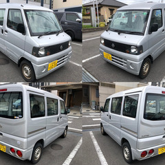 値下げしました！　日産　クリッパーバン　込々価格　車検付き　すぐ乗れる　荷物いっぱい入りますの画像