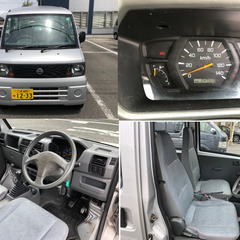 値下げしました！　日産　クリッパーバン　込々価格　車検付き　すぐ乗れる　荷物いっぱい入りますの画像