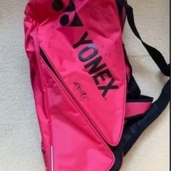 最安値💰YONEX ラケバピンク🩷