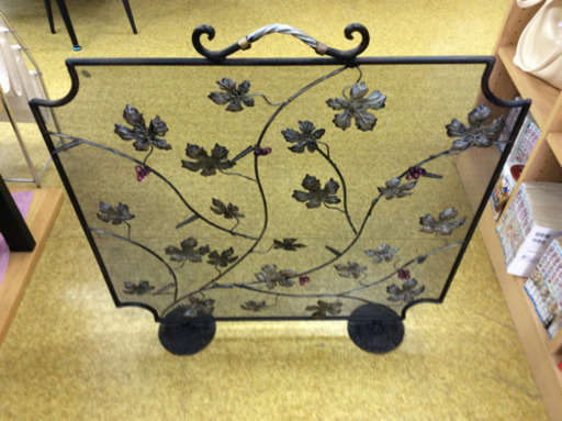 ★ アンティーク調 パーテーション 中古美品 ガーデン