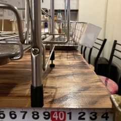 水切りラックの画像