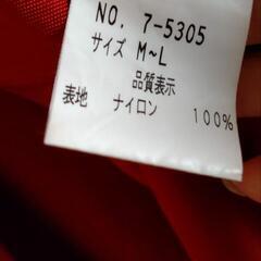 【美品】赤い春コートの画像
