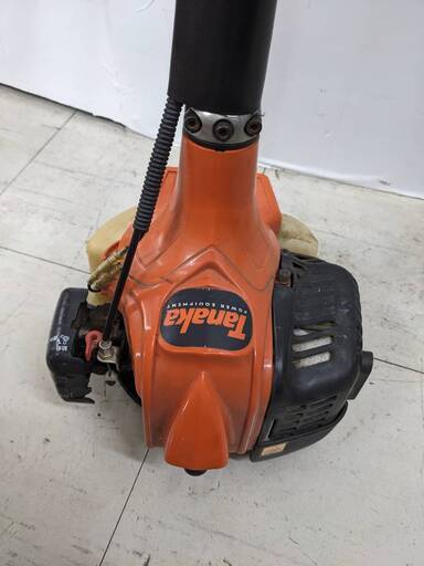 刈払機　タナカ　背負式草刈機　引き取り推奨 Yahoo!オークション - 【F】TANAKA タナカ 背負い式 草刈り機 刈