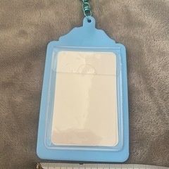 シナモロール　パスケースの画像